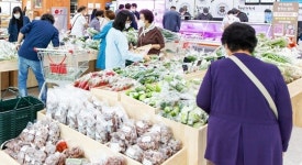 청양군, 군내 농·축협 하나로마트 지역농산물 공급