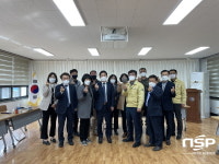 광양 광영동, 기관단체장 간담회 개최