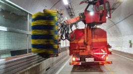 용인시, 터널·지하차도 등 봄맞이 대청소