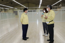 군포시, 시민체육광장 체육관 3곳 ‘코로나19 백신접종센터’ 운영