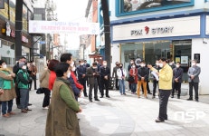 주낙영 경주시장, 중심상가 활성화 주요사업 현장 점검