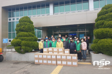 영양군 석보면 새마을회, 독거어르신께 사랑의 간식 선물