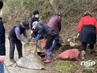 보성군 노동면, 깨끗한 우리 동네 만들기 내가 먼저