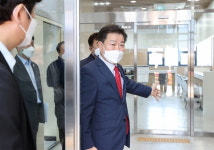 박승원 광명시장, 광명7동 행정복지센터 신청사 현장점검