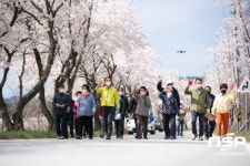 구미시 옥성면, 산촌옛길 탐방 및 자연정화활동 실시