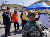주낙영 경주시장, 산내면 치매 노인 실종 현장 찾아 “수색·구조 최선 당부”