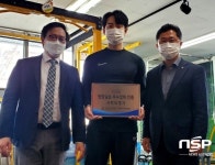 대구과학대 현장실습지원센터, 현장실습교육과정 우수업체 현판 수여