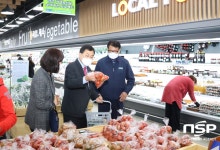 주낙영 경주시장, 불국사농협 로컬푸드 직매장 방문... 시민 눈높이 ‘소비행정’실시
