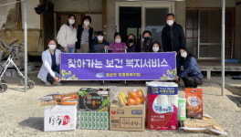 신안군 팔금면, 찾아가는 보건복지서비스 ‘눈길’