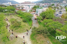 구례군, 산불발생 대비 산불진화 자체훈련 실시