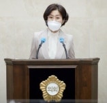 명지선 용인시의원, 교통약자 버스정류장 환경개선 제안