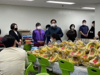 민주당 더청년국제협력단, 장애인의 날 맞아 반찬 나눔봉사