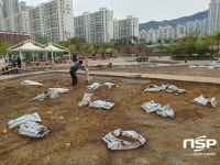 광양시, 마동체육공원 생활환경숲 쉼터 조성