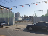 포항 죽도시장 공영주차장 신축 공사, 안전수칙 무시 ‘공사 강행’