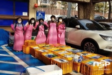 순천시 왕조2동, 주민과 함께 아이스팩 재활용으로 쓰레기 배출량 감소