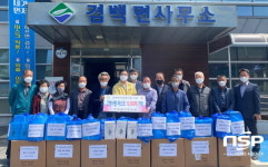 초암골프동호회, 보성군에 ‘마스크 1만 장 기탁’