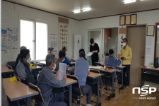 의성군 옥산면, 경로당 회계실무 및 보조금 집행교육 실시