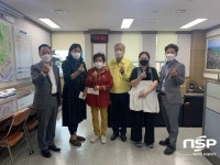 시경레미콘구내매점 | 시경레미콘, 광양읍 한부모 가정에 후원금 전달