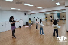 영양군청소년수련관, 밸리댄스 교실 운영