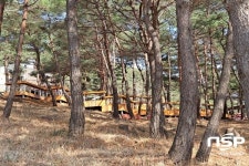 구례군, 지리산정원 솔숲 힐링쉼터 조성