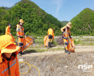청송군·한국도로공사 청송지사,  봄맞이 환경정화활동 추진