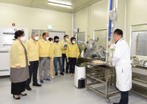 경산시의회 산업·건설위원회, 주요사업장 현장 방문 실시