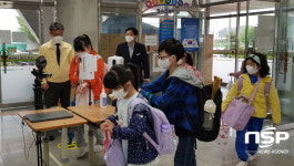 구미교육지원청, 전교생 등교 현장 지원