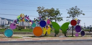 보령시, 우리동네 미술 작품 설치 완료