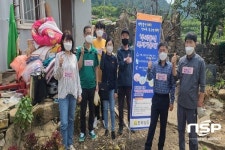 순천시 낙안면 복지기동대, 취약계층 대상 재능기부 활동 시작