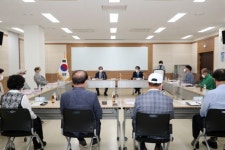 한대희 군포시장, 보훈단체장 10명과 ‘소통간담회’