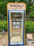 광양 옥룡면청년회, 솔밭섬에 작은도서관 개관