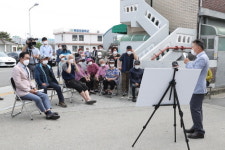 정장선 평택시장, 서정동 도시재생사업 현장 방문