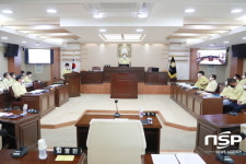영양군의회, 제268회 정례회 개회