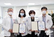 영남대병원 이근미·허지안 교수, 보건복지부장관 표창 수상