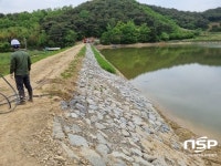 광양시, 봉강면 석사지구 수리시설 개보수사업 완료