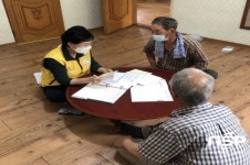 의성군 봉양면, 하절기 대비 경로당 점검 실시