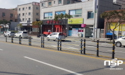 광양시, 중마동 시가지 내 녹지형 중앙분리대 조성