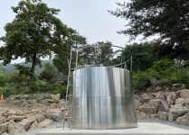 예산군, 봉수산자연휴양림 광역상수도 보급 공사 완료