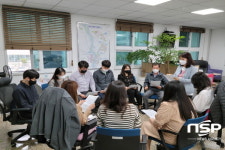 구미시 미래전략담당관실, ‘이심점심(異心點心)’ 개최