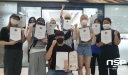 대구과학대 방송헤어전공, ‘월드K-뷰티페스티벌’서 우수한 성적 거둬