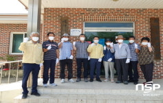봉화군 물야면 개단4리, 치매보듬마을 지정 ‘치매보듬마을’ 현판식 개최
