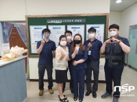 광양 창덕애버빌 2차 입주자대표회의, 동반성장 혁신허브 활동 감사패 전달