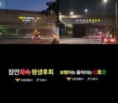 고양시, 자유로·고양대로에 LED 로고 조명 설치