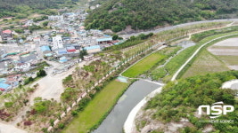 여수시, 덕양 양지바름공원에 미세먼지 차단숲 준공