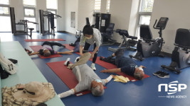 광양실버주택복지관, 시니어 체육교실 운영