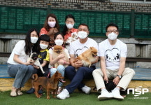 둥글개봉사단, 이삭애견훈련소서 동물매개치유 전개