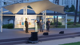 김포시, 코로나19 힐링 ‘찾아가는 작은 음악회’ 성료