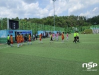 울진군, 경북도지사기 생활체육축구대회 종합우승