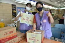 용인시처인노인복지관, 취약계층 어르신 비대면 생신잔치 개최