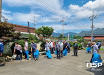 의성군 가음면 노인회, 환경정화활동 펼쳐